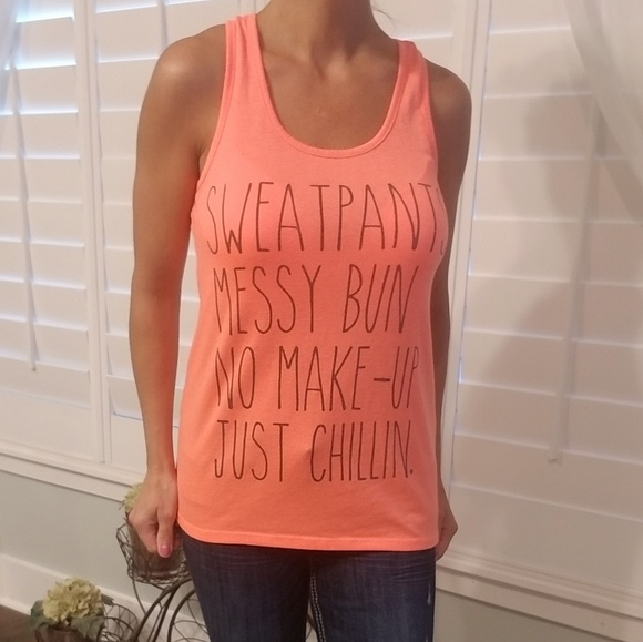 Tops - Fun tank ~ Just chillin!